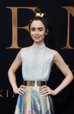 LILY COLLINS at LA Special Screening of Tolkien 05/08/2019