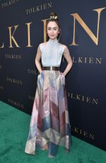 LILY COLLINS at LA Special Screening of Tolkien 05/08/2019