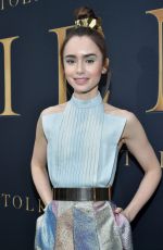 LILY COLLINS at LA Special Screening of Tolkien 05/08/2019
