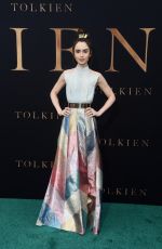 LILY COLLINS at LA Special Screening of Tolkien 05/08/2019