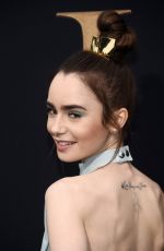 LILY COLLINS at LA Special Screening of Tolkien 05/08/2019