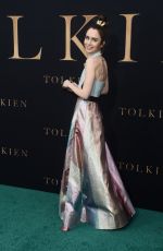 LILY COLLINS at LA Special Screening of Tolkien 05/08/2019