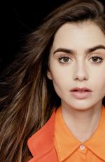 LILY COLLINS for The Observer, April 2019