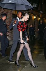 LILY COLLINS Night Out in New York 05/02/2019