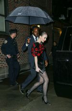 LILY COLLINS Night Out in New York 05/02/2019