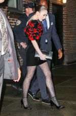 LILY COLLINS Night Out in New York 05/02/2019