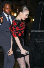 LILY COLLINS Night Out in New York 05/02/2019
