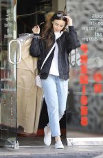 LILY COLLINS Out and About in Los Angeles 05/11/2019