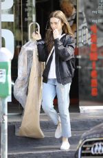 LILY COLLINS Out and About in Los Angeles 05/11/2019