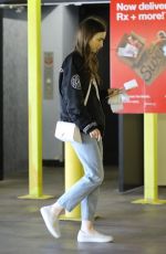 LILY COLLINS Out in Los Angeles 05/11/2019