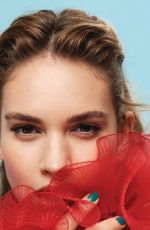 LILY JAMES in Boston Common Magazine, May 2019