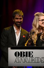 LILY RABE at 2019 Obie Awards in New York 05/20/2019
