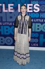 LILY RABE at Big Little Lies, Season 2 Premiere in New York 05/29/2019