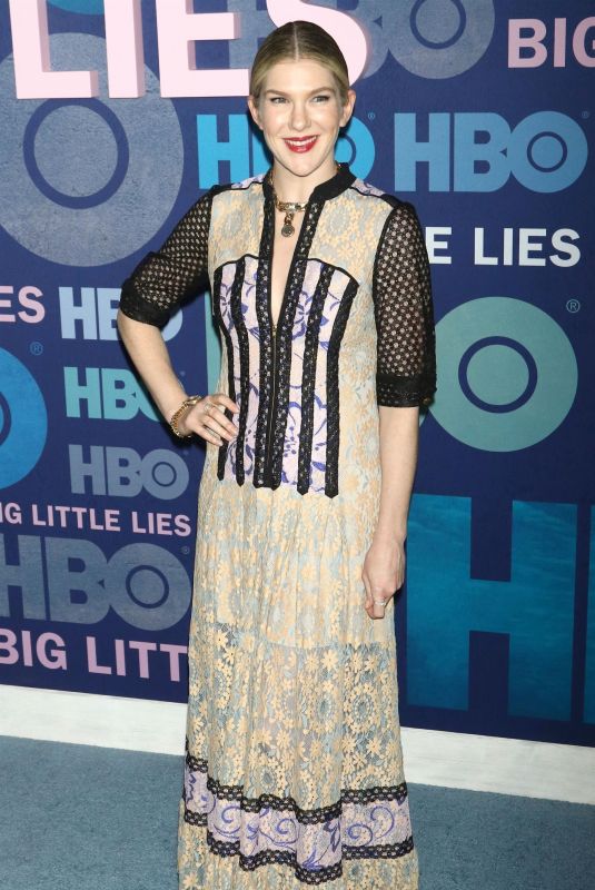 LILY RABE at Big Little Lies, Season 2 Premiere in New York 05/29/2019