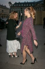 LILY-ROSE DEPP and VANESSA PARADIS at Chanel J12 Cocktail in Paris 05/02/2019