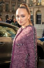 LILY-ROSE DEPP and VANESSA PARADIS at Chanel J12 Cocktail in Paris 05/02/2019