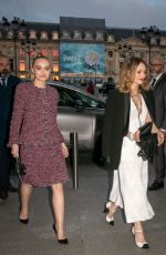 LILY-ROSE DEPP and VANESSA PARADIS at Chanel J12 Cocktail in Paris 05/02/2019