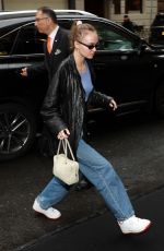 LILY-ROSE DEPP Arrives at Mark Hotel in New York 05/05/2019