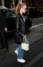 LILY-ROSE DEPP Arrives at Mark Hotel in New York 05/05/2019