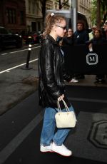 LILY-ROSE DEPP Arrives at Mark Hotel in New York 05/05/2019