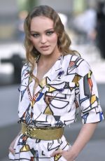 LILY-ROSE DEPP at Chanel Cruise Collection 2020 Photocall in Oaris 05/03/2019