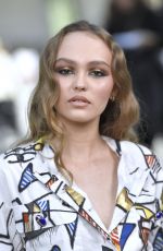 LILY-ROSE DEPP at Chanel Cruise Collection 2020 Photocall in Oaris 05/03/2019