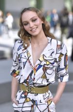 LILY-ROSE DEPP at Chanel Cruise Collection 2020 Photocall in Oaris 05/03/2019