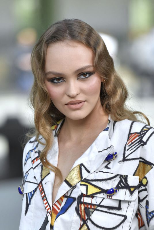 LILY-ROSE DEPP at Chanel Cruise Collection 2020 Photocall in Oaris 05/03/2019
