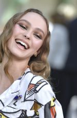 LILY-ROSE DEPP at Chanel Cruise Collection 2020 Photocall in Oaris 05/03/2019