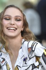 LILY-ROSE DEPP at Chanel Cruise Collection 2020 Photocall in Oaris 05/03/2019
