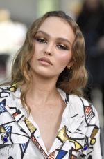 LILY-ROSE DEPP at Chanel Cruise Collection 2020 Photocall in Oaris 05/03/2019