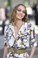 LILY-ROSE DEPP at Chanel Cruise Collection 2020 Photocall in Oaris 05/03/2019