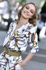 LILY-ROSE DEPP at Chanel Cruise Collection 2020 Photocall in Oaris 05/03/2019