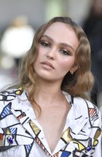 LILY-ROSE DEPP at Chanel Cruise Collection 2020 Photocall in Oaris 05/03/2019