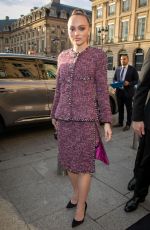 LILY-ROSE DEPP at Chanel J12 Cocktail in Paris 05/02/2019