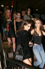 LILY-ROSE DEPP at Gucci Party at MET Gala in New York 05/07/2019
