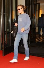 LILY-ROSE DEPP Leaves Mark Hotel in New York 05/07/2019