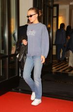 LILY-ROSE DEPP Leaves Mark Hotel in New York 05/07/2019