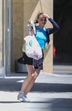 LILY-ROSE DEPP Out and About in Beverly Hills 05/20/2019