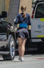 LILY-ROSE DEPP Out and About in Beverly Hills 05/20/2019