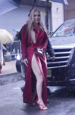 LINDSEY VONN Arrives at Four Seasons Hotel in New York 05/13/2019