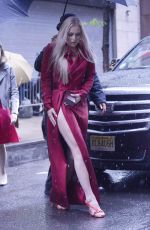 LINDSEY VONN Arrives at Four Seasons Hotel in New York 05/13/2019