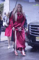 LINDSEY VONN Arrives at Four Seasons Hotel in New York 05/13/2019