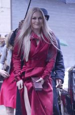 LINDSEY VONN Arrives at Four Seasons Hotel in New York 05/13/2019