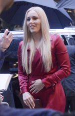 LINDSEY VONN Arrives at Four Seasons Hotel in New York 05/13/2019