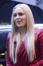 LINDSEY VONN Arrives at Four Seasons Hotel in New York 05/13/2019