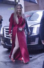 LINDSEY VONN Arrives at Four Seasons Hotel in New York 05/13/2019