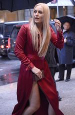 LINDSEY VONN Arrives at Four Seasons Hotel in New York 05/13/2019