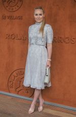 LINDSEY VONN at 2019 French Open Tennis at Roland Garros in Paris 05/30/2019