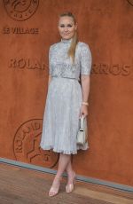 LINDSEY VONN at 2019 French Open Tennis at Roland Garros in Paris 05/30/2019